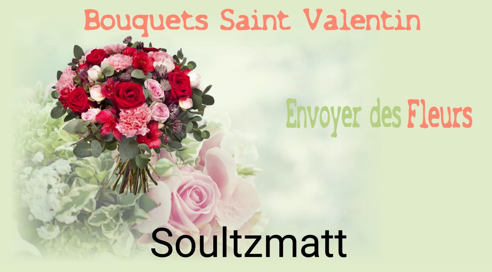 Roses de Saint-Valentin livrées à Soultzmatt
